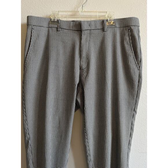 Tommy Hilfiger & POLO Men 34 X 30 Th Flex Stretch Pants Plaid/Black Golf Lot 2 - Picture 14 of 16